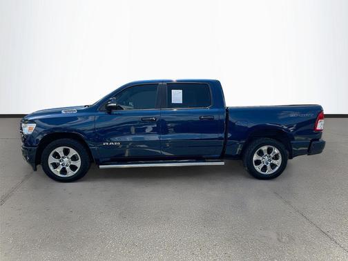 Patriot Blue Pearlcoat 2020 RAM 1500 Big Horn/Lone Star