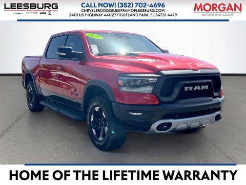 Flame Red Clearcoat 2022 RAM 1500 Rebel