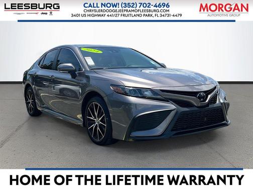 Predawn Gray Mica 2024 Toyota Camry SE