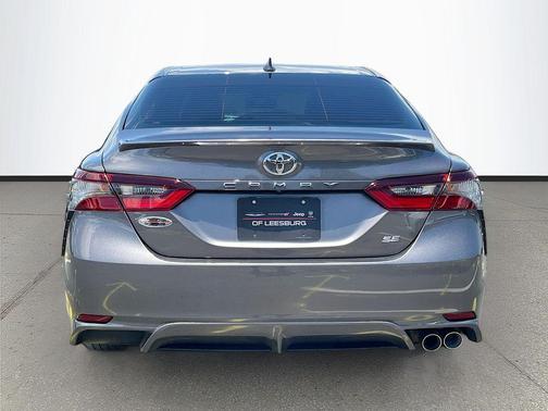 Predawn Gray Mica 2024 Toyota Camry SE