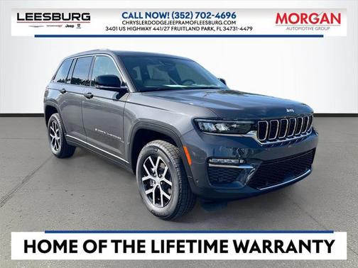 2025 Jeep Grand Cherokee Limited X