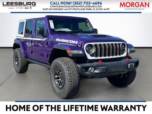 Reign 2026 Jeep Wrangler Rubicon