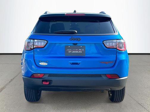 Laser Blue Pearlcoat 2022 Jeep Compass Trailhawk