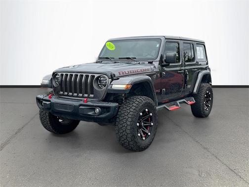 2018 Jeep Wrangler Unlimited Rubicon