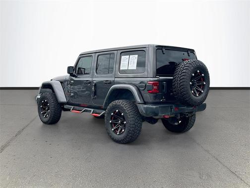 2018 Jeep Wrangler Unlimited Rubicon