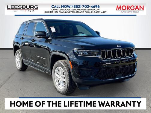 2025 Jeep Grand Cherokee Laredo