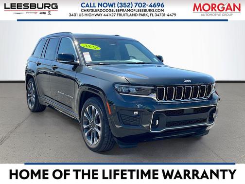 2024 Jeep Grand Cherokee Overland