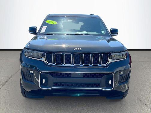 2024 Jeep Grand Cherokee Overland