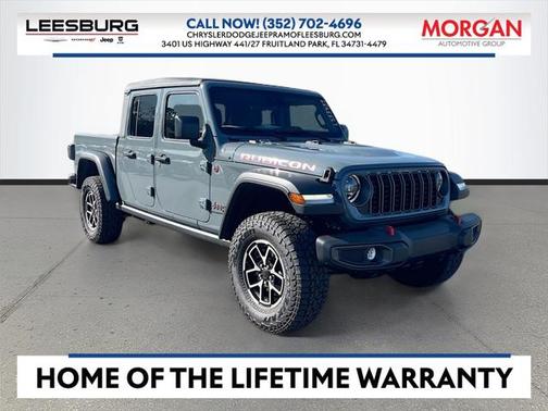 2025 Jeep Gladiator Rubicon