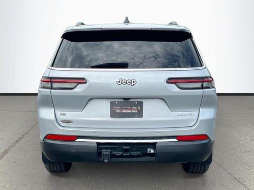 Silver Zynith 2021 Jeep Grand Cherokee L Limited