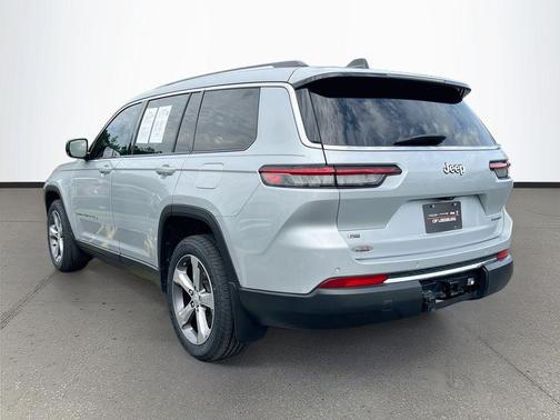 Silver Zynith 2021 Jeep Grand Cherokee L Limited