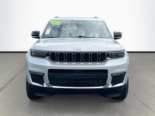 Silver Zynith 2021 Jeep Grand Cherokee L Limited