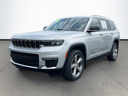 Silver Zynith 2021 Jeep Grand Cherokee L Limited