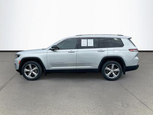 Silver Zynith 2021 Jeep Grand Cherokee L Limited