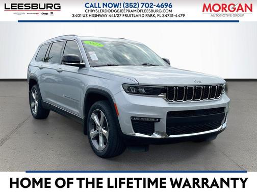 Silver Zynith 2021 Jeep Grand Cherokee L Limited