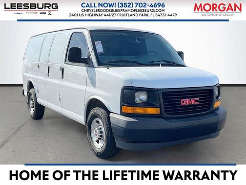 2017 GMC Savana 2500 Work Van