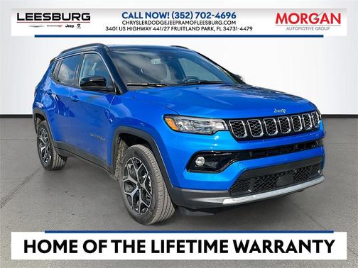 2026 Jeep Compass Limited