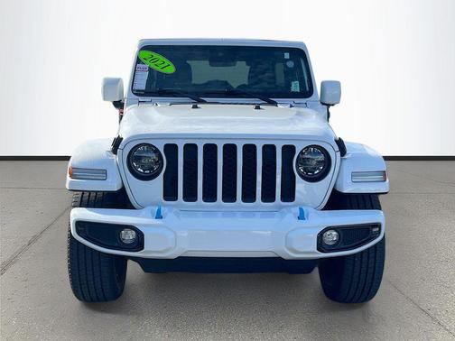 2021 Jeep Wrangler Unlimited 4xe Sahara High Altitude
