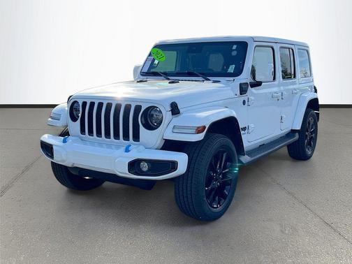 2021 Jeep Wrangler Unlimited 4xe Sahara High Altitude
