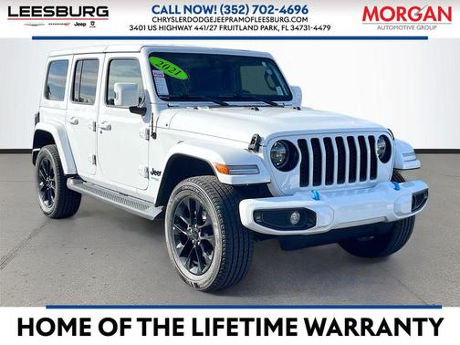 2021 Jeep Wrangler Unlimited 4xe Sahara High Altitude