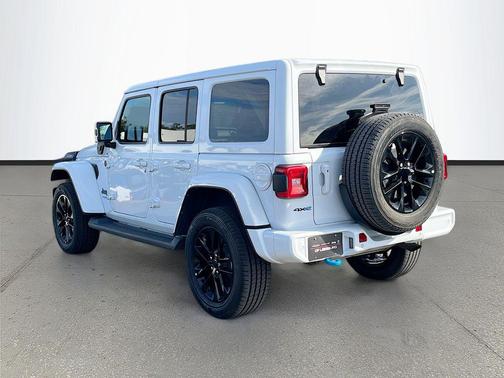 2021 Jeep Wrangler Unlimited 4xe Sahara High Altitude