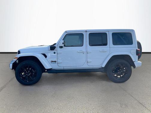 2021 Jeep Wrangler Unlimited 4xe Sahara High Altitude