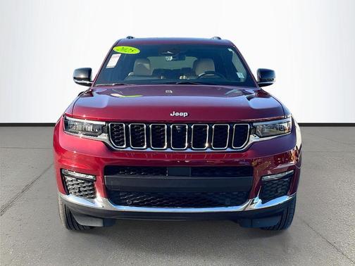 Velvet Red Pearlcoat 2025 Jeep Grand Cherokee L Limited