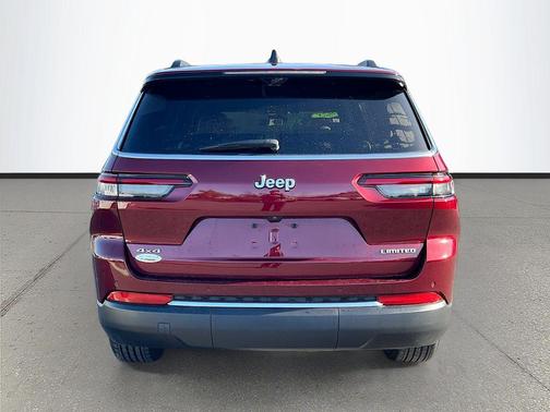 Velvet Red Pearlcoat 2025 Jeep Grand Cherokee L Limited