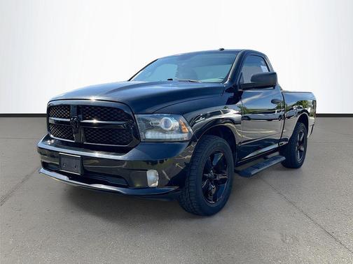Black Clearcoat 2014 RAM 1500 Tradesman/Express