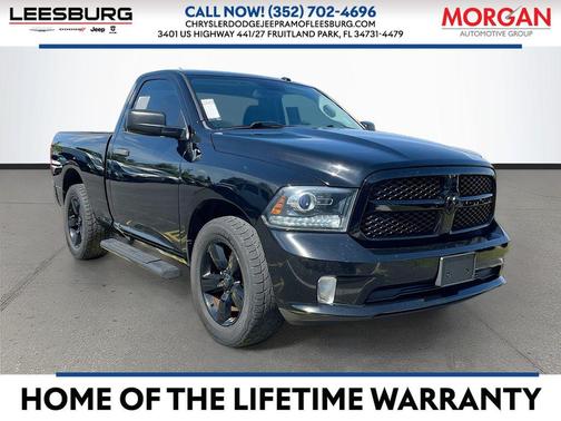 Black Clearcoat 2014 RAM 1500 Tradesman/Express