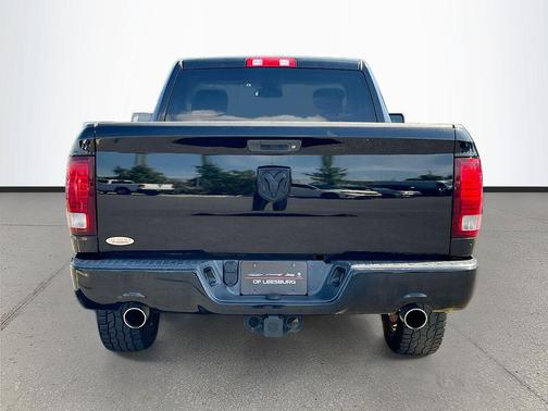 Black Clearcoat 2014 RAM 1500 Tradesman/Express
