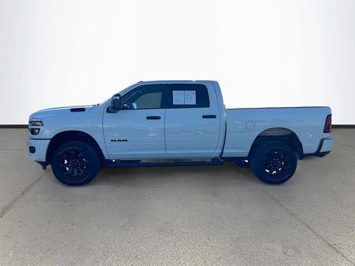 2025 RAM 2500 Big Horn Crew Cab 4x4 6'4' Box