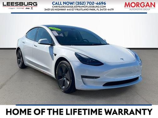 2021 Tesla Model 3 Standard Range Plus