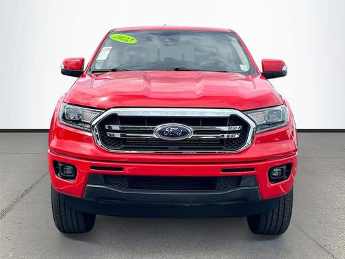 Race Red 2022 Ford Ranger LARIAT
