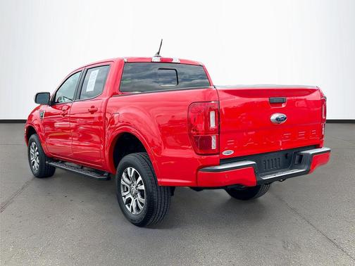 Race Red 2022 Ford Ranger LARIAT