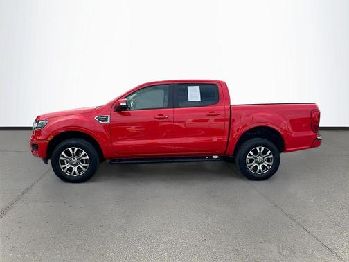 Race Red 2022 Ford Ranger LARIAT
