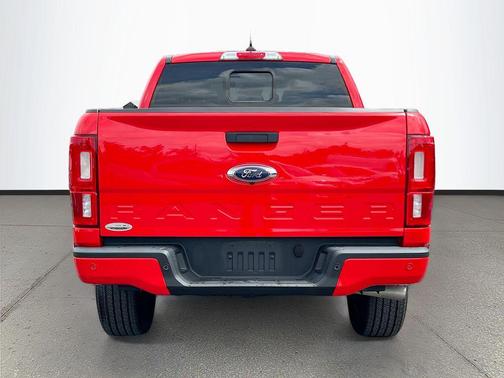 Race Red 2022 Ford Ranger LARIAT