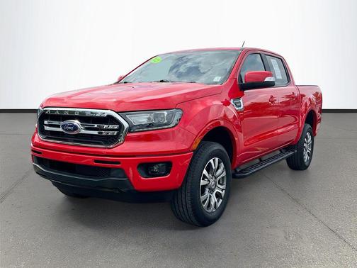 Race Red 2022 Ford Ranger LARIAT