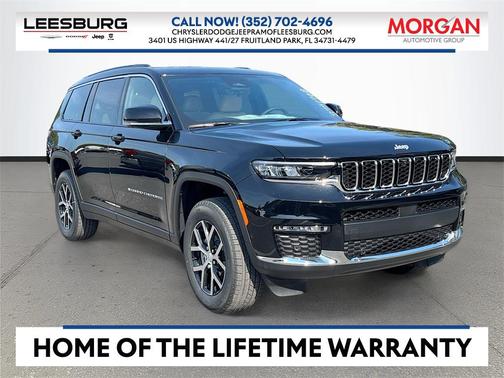 2025 Jeep Grand Cherokee L Limited