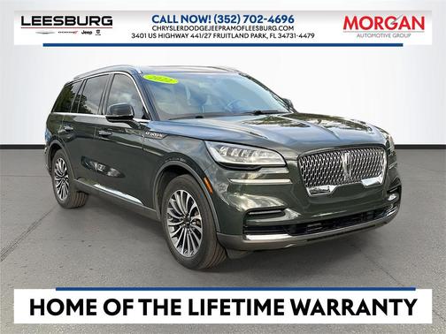 2022 Lincoln Aviator Reserve AWD