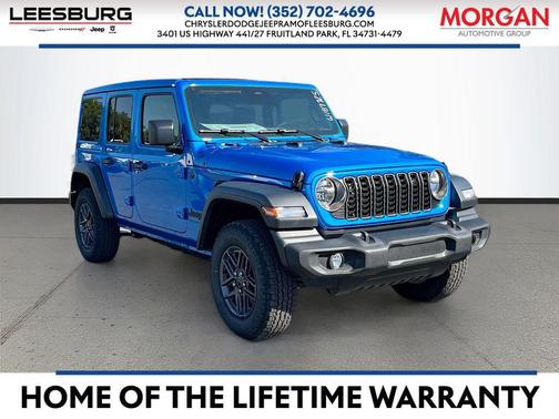 2026 Jeep Wrangler Sport S