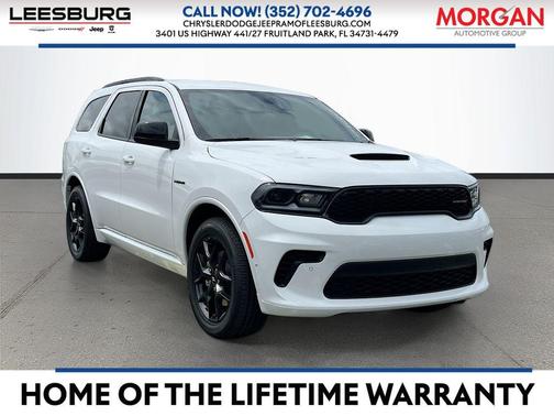 White Knuckle Clearcoat 2026 Dodge Durango GT HEMI V8 AWD