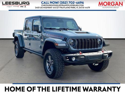 Anvil Clearcoat 2026 Jeep Gladiator Mojave X 4x4