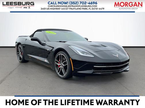 2015 Chevrolet Corvette Stingray Z51