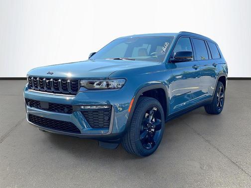 Steel Blue 2026 Jeep Grand Cherokee L Limited