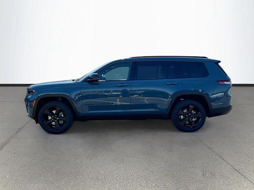 Steel Blue 2026 Jeep Grand Cherokee L Limited