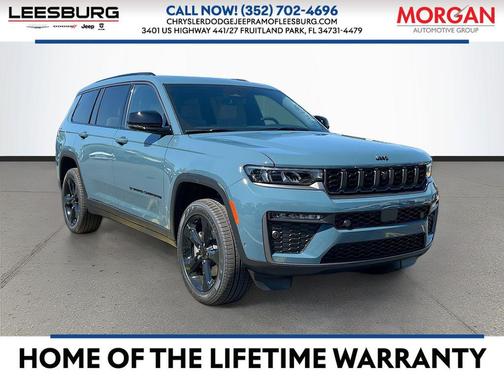 Steel Blue 2026 Jeep Grand Cherokee L Limited