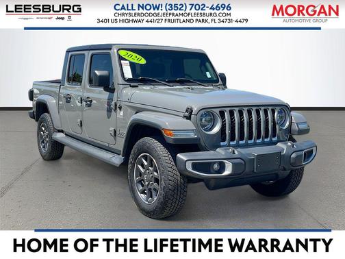 Granite Crystal Metallic Clearcoat 2020 Jeep Gladiator Overland