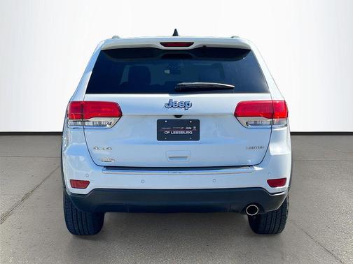 Bright White Clearcoat 2019 Jeep Grand Cherokee Limited