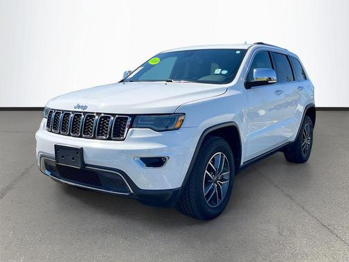 Bright White Clearcoat 2019 Jeep Grand Cherokee Limited